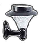 夜間 自動点灯 2WAY 仕様 ソーラー LED ライト 【イエロー】 光 センサー 搭載