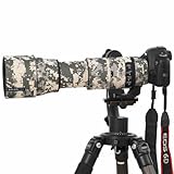 ROLANPRO 迷彩レンズカバー対応シグマ150-600mm F5-6.3 DG OS HSM コンテンポラリーコートレンズ用 、#UCPAFバージョン、防水レンズプロテクティブスリーブケース