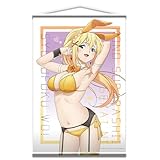 この素晴らしい世界に祝福を! 3 B2 タペストリー バニー風水着ver. ダクネス