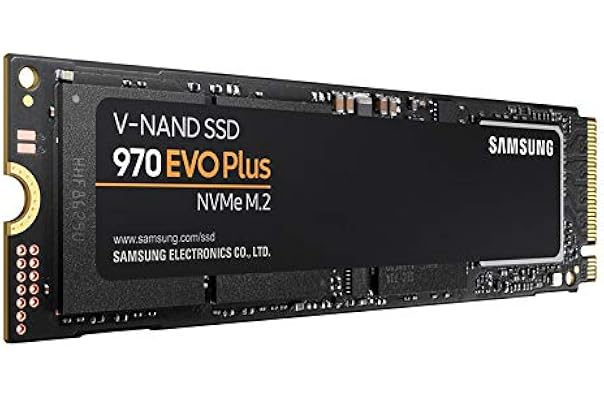Samsung 970 EVO Plus 500GB NVMe 1.3 M.2 (2280) 3-Bit V-NAND SSD -  MZ-V7S500BW : Amazon.com.au: Computers