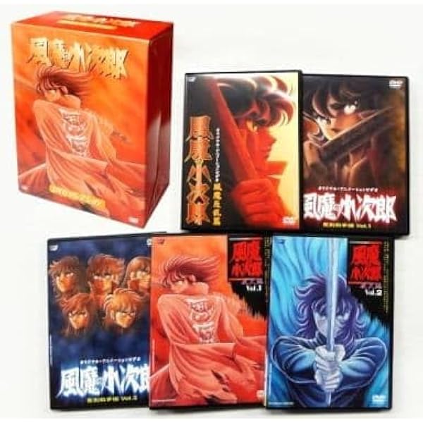 Amazon.co.jp: 風魔の小次郎 夜叉篇 VOL.2 [DVD] : 難波圭一, 速水奨