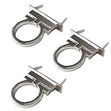 日本紐釦貿易(Nippon Chuko) オコシ金具(リング型) 3個入 シルバー 手芸用品 手芸材料 オコシ金具