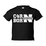 Nebraska Cornhuskers幼児用cornborn VarsityハスカーズTeeシャツ 3T