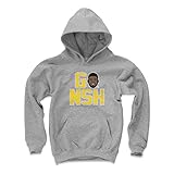 500レベルp.k. SubbanナッシュビルHockey子供用パーカー – p.k. Subban Go NSH Kids Large グレイ