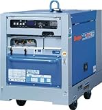 TRUSCO デンヨー 防音型ディーゼルエンジン溶接機 DAT300LS