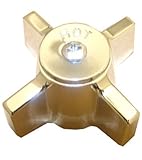 Larsen Supply hc-117スターリングツインハンドルアクセント蛇口ハンドル