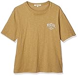 [リップ カール] [レディース] 半袖 プリントTシャツ (ロゴプリント)[ S03-301 / HERITAGE SS TEE ] かわいい BEG_ベージュ 日本 M (日本サイズM相当)