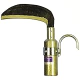 【本州限定配送品】【部品のみ】絶縁伐採操作棒用 かずら切カマ 鎌 BS-3 耐電圧 清掃 グラスファイバー 絶縁体 宣真工業 共B 代不