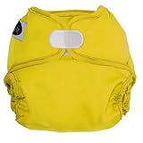 Imagine Baby Products All-In-Two Shell Hook and Loop Diaper Cover, Marigold by Imagine Baby Products