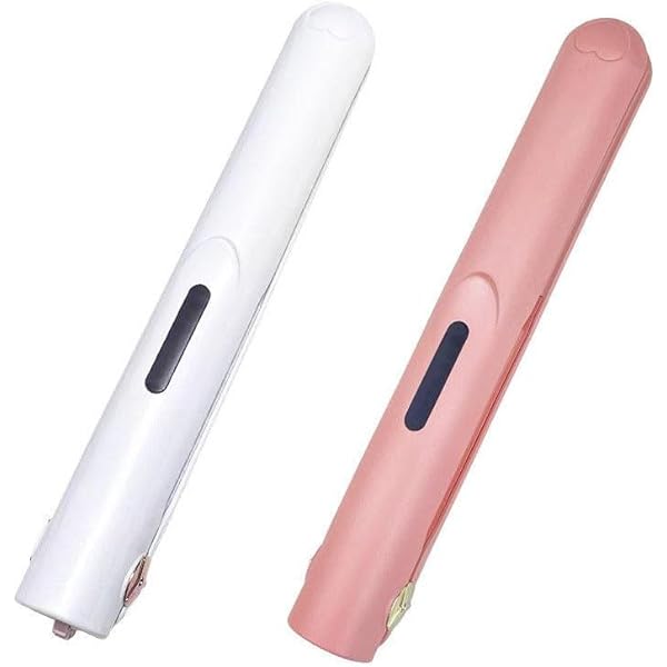 Amazon | ヘアアイロン ミニ コードレス 持ち運び USB 充電式