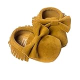 Mikey Storeベビーベッドタッセル蝶結び靴幼児用スニーカーカジュアルシューズ カラー: イエロー