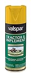 Valspar 5339-09 New Holl Yellow Tractor and Implement Spray Paint - 12 oz. [並行輸入品]