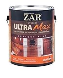 Zar 36413 1 Gallon Antique Flat Waterborne Oil Modified Polyurethane [並行輸入品]