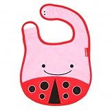 スキップホップ / SKIP HOP ズー ビブ　【スタイ / よだれ掛け】(:、種類:ladybug) [並行輸入品]