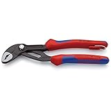 KNIPEX（クニペックス）8702-180TBK コブラ ウォーターポンププライヤー 落下防 スポーツ レジャー DIY 工具 その他のDIY 工具 top1-ds-1850262-ah [簡素パッ