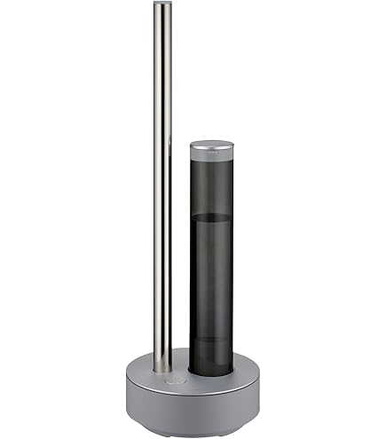 【美品】cado カドー加湿器 STEM630i クールグレー 超音波式 stem630i｜加湿効率に優れたデザインによる、心と空間を潤す加湿