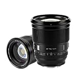 VILTROX AF 75mm F1.2 PRO FE カメラレンズ 大口径 APS-C オートフォーカス 瞳AF対応 柔らかいボケ味 ソニーE/NEXマウントミラーレスカメラ A6000、A6400、A6600、ZV-E10、ZV-E1、FX30、FX3、A7R、A7R III、A71V、A1、A7RIV、A7RVなどに対応 建築/風景/星空撮影に最適などに対応 建築/風景/星空撮影に最適