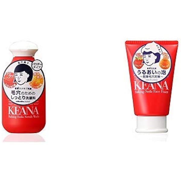 Amazon.co.jp: 【セット買い】毛穴撫子 重曹スクラブ洗顔 100g & 重曹