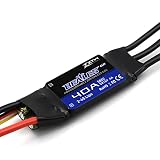 32ビットアンプZTW Beatles G2 ESC 40A内蔵スイッチングBEC 5V/6V 4A 2-4S ブラシレススピードコントローラーRC飛行機ヘリコプター固定翼空用 (40A G2 ESC)