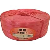 司化成工業:ツカサ 手結束用PP縄(ツカサテープ)P-100R 赤 P-100R 型式:P-100R