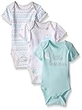 スターリングBaby by Vitamins Baby Boys ' Dreamer 3 Pack Bodysuits カラー: ブルー