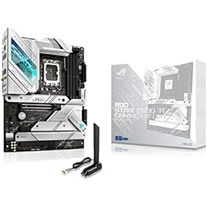 ASUS INTEL 第12世代 CPU ( LGA1700 ) 対応 Z690 チップセット ATX ゲーミングマザーボード / ROG STRIX Z690-A GAMING WIFI D4 【 国内正規代理店品 】