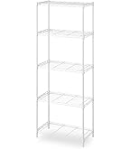 Amazon｜Amazonベーシック 5段スチールラック 棚 メタルラック
