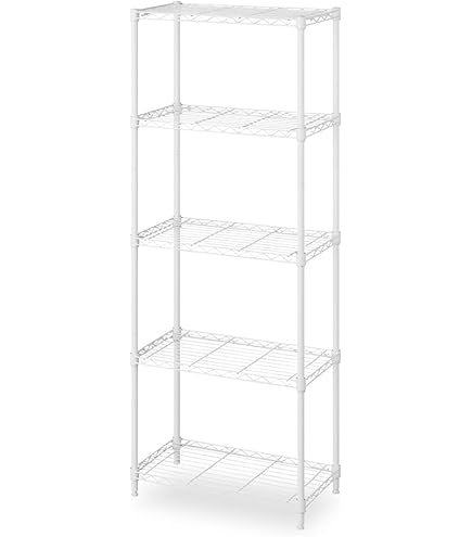 4段スチールラック メタルラック 耐荷重635kg 幅91.4 x 奥行35.6 Amazon｜Amazonベーシック 4段スチールラック 棚 メタルラック