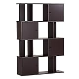 arne ディスプレイラック 4段 alto W-4DX ダークブラウン