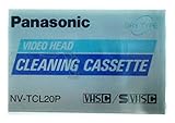 Panasonic【VHS-C】【S-VHS-C】専用 高機能クリーニングカセット NV-TCL20P