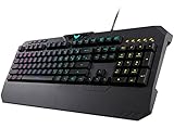 ASUS ライティング 耐久性に ゲーミングキーボード RA02 TUF GAMING K5 /TR//KB