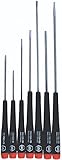 Wiha - Precision 7Pc Set Slotted 2.5 - 4mm/Phillips #0 - 26092 by Wiha
