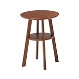 あずま工芸 ディオーネ サイドテーブル 40 SST-220 ウォルナット 代引き不可