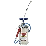 麻場 人力防除機 ステンレス製 ホルモン噴霧機 2L