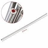 ランフィー 4mm x 3mm 304 ステンレス鋼の毛管管の長さ250mm のステンレス管