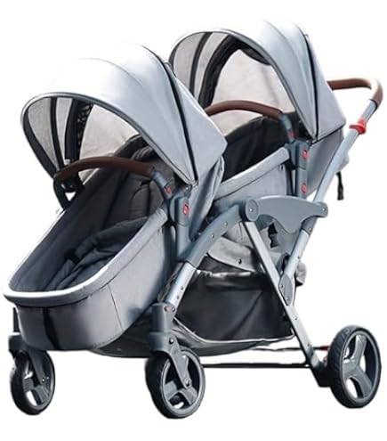 Amazon | JTC BABY スマイビー TWIN 二人乗りベビーカー 双子用 背面