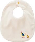 Solby オーガニック・リバーシブルスタイ/ひよこ【オーガニックコットン】【ビブ】BBAR033