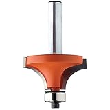 CMT 838.754.11 Roundover Bit, 1/2-Inch Shank, 1/4-Inch Radius, Carbide-Tipped [並行輸入品]