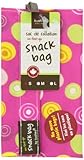 Kushies On The Go Snack Bag, Pink Circle, Small [並行輸入品]