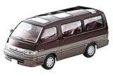 トミカリミテッドヴィンテージ ネオ 1/64 LV-N208b トヨタ ハイエースワゴン スーパーカスタム 92年式 暗赤/茶 完成品
