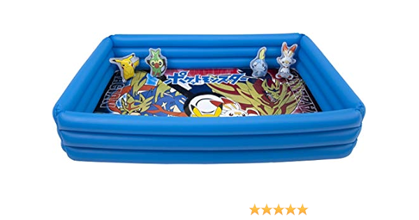 Amazon ポケットモンスター ポケモン なかよしプール マスコット付き プール おもちゃ