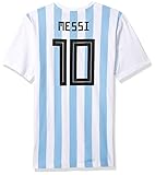Adidas BoysサッカーメッシTee L ホワイト
