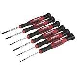 STEELMAN 41769 Phillips & Flat Head Precision Screwdriver Set (6 Piece) [並行輸入品]