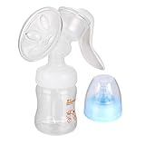 強い快適マニュアルマッサージ胸ボトルポンプミルクニップルbpaフリーの赤ちゃん