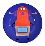 ロボット・フォー・ディナーーメラミンデザート皿 直径20cm / 8"