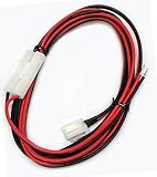 モービル無線機用 DCコード Ｔ型コネクター アイコム, ケンウッド, 八重洲無線, アルインコ 対応 HD-DC751 (5.0m)