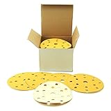 板金・木工用やすり /00371 ＃180・ランダムアクションサンダー用150mm/マジック付/サンディングペーパー・100枚組