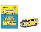 ターマックワークス 1/64 ダッジ ラム バン カスタム イエロー Tarmac Works Van Custom MiJo限定 ミニカー [並行輸入品]