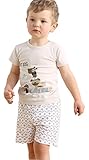 Fairy Wings SHORTS ベビー・ボーイズ US サイズ: 3T/4T カラー: ベージュ