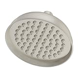 Symmons 4-166-STN 1 Mode Rain Showerhead, Satin Nickel [並行輸入品]